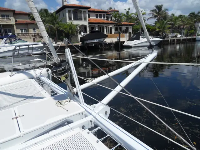 Used Sail Catamaran for Sale 2007 Seawind 1000XL Boat Highlights