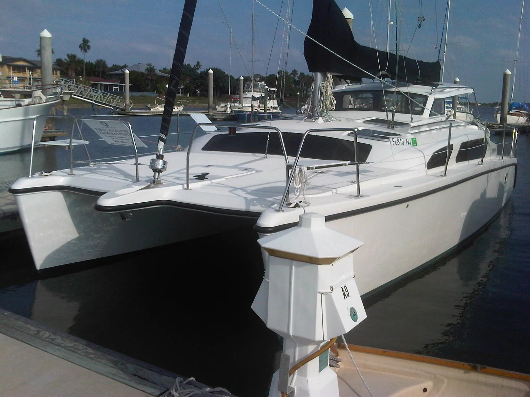 HULL 1106 Sail Gemini 105Mc