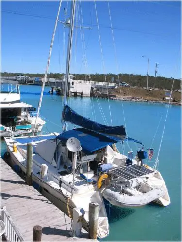 Used Sail Catamaran for Sale 1997 Lagoon 37 Boat Highlights