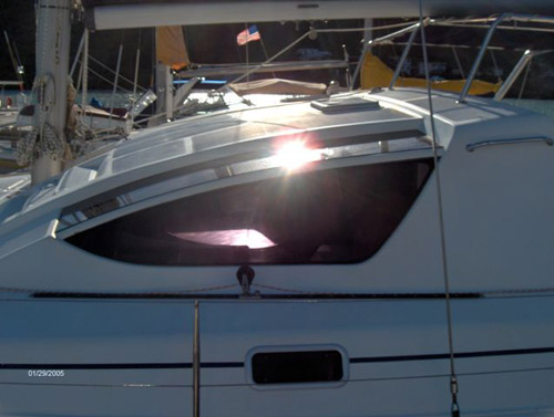 Used Sail Catamaran for Sale 2000 Admiral 38 Boat Highlights