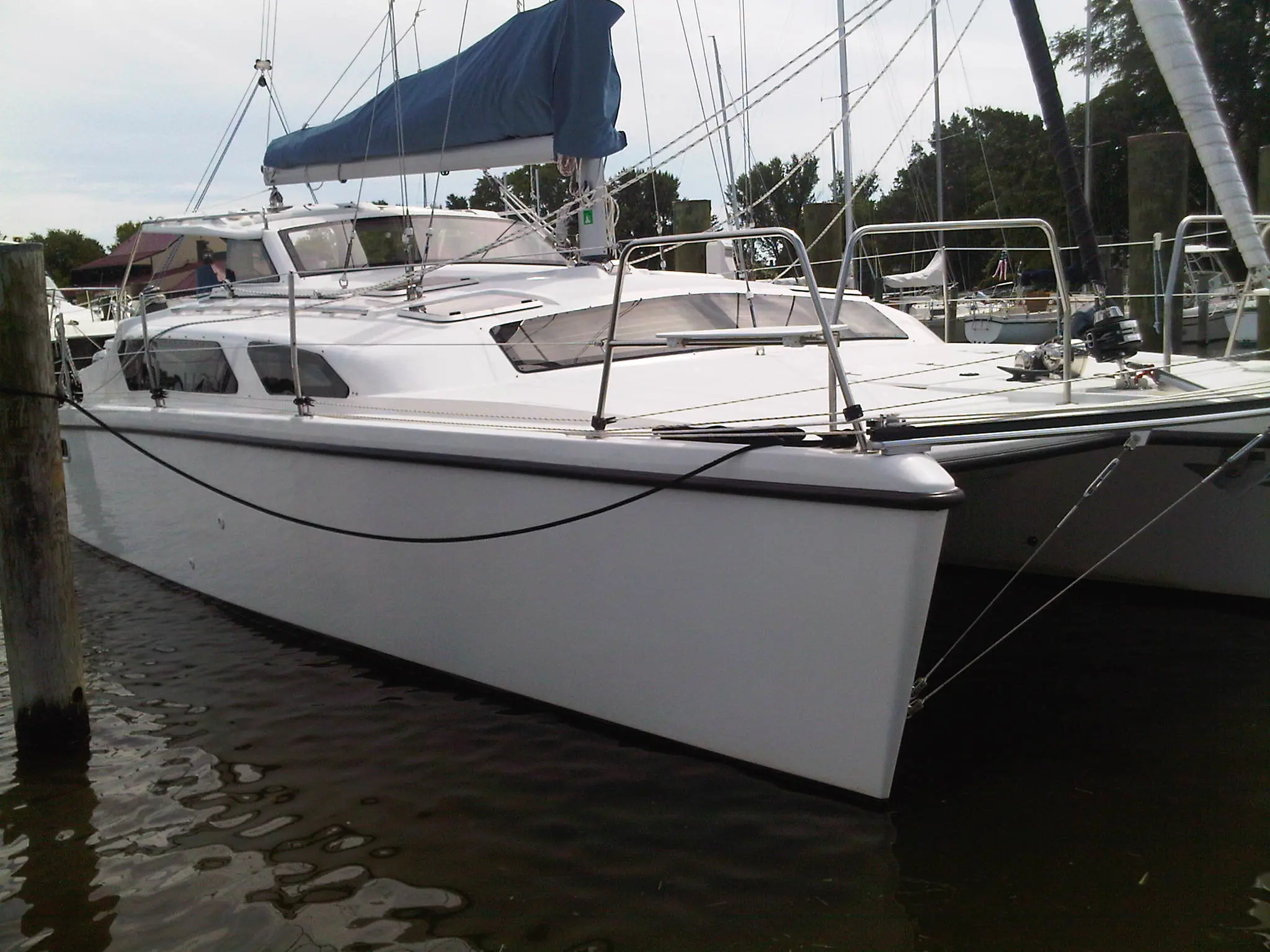 Used Sail Catamaran for Sale 2010 Gemini 105Mc 