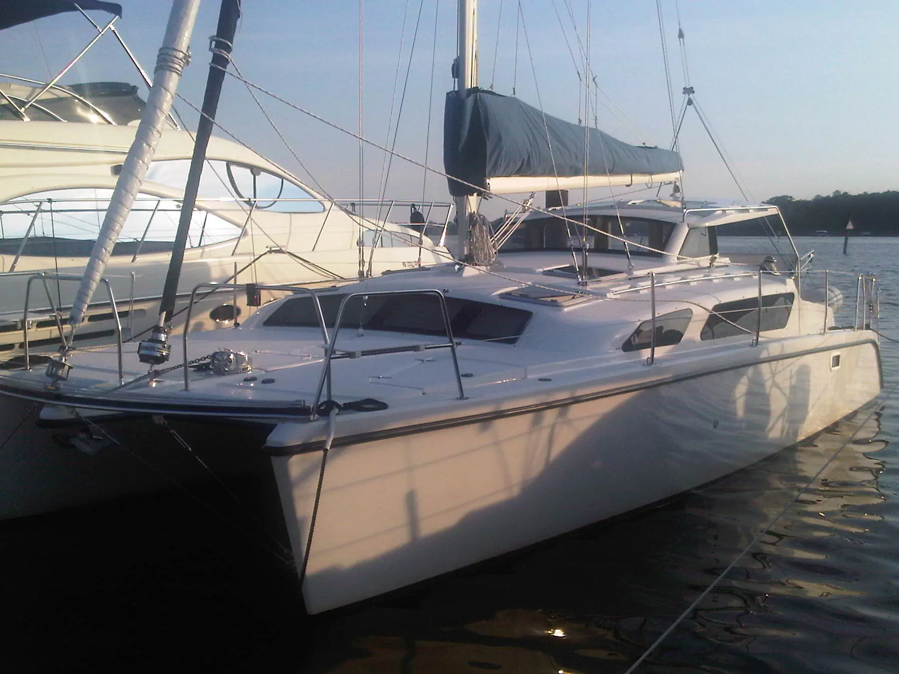 Used Sail Catamaran for Sale 2010 Gemini 105Mc Boat Highlights