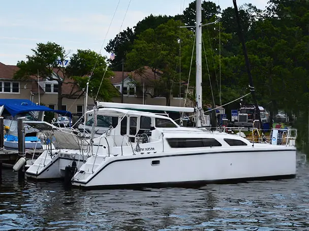 Used Sail Catamaran for Sale 2010 Gemini 105Mc 