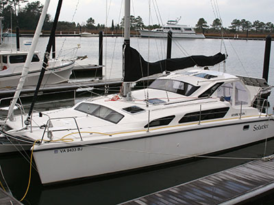 2006 PERFORMANCE CRUISING Gemini 105Mc