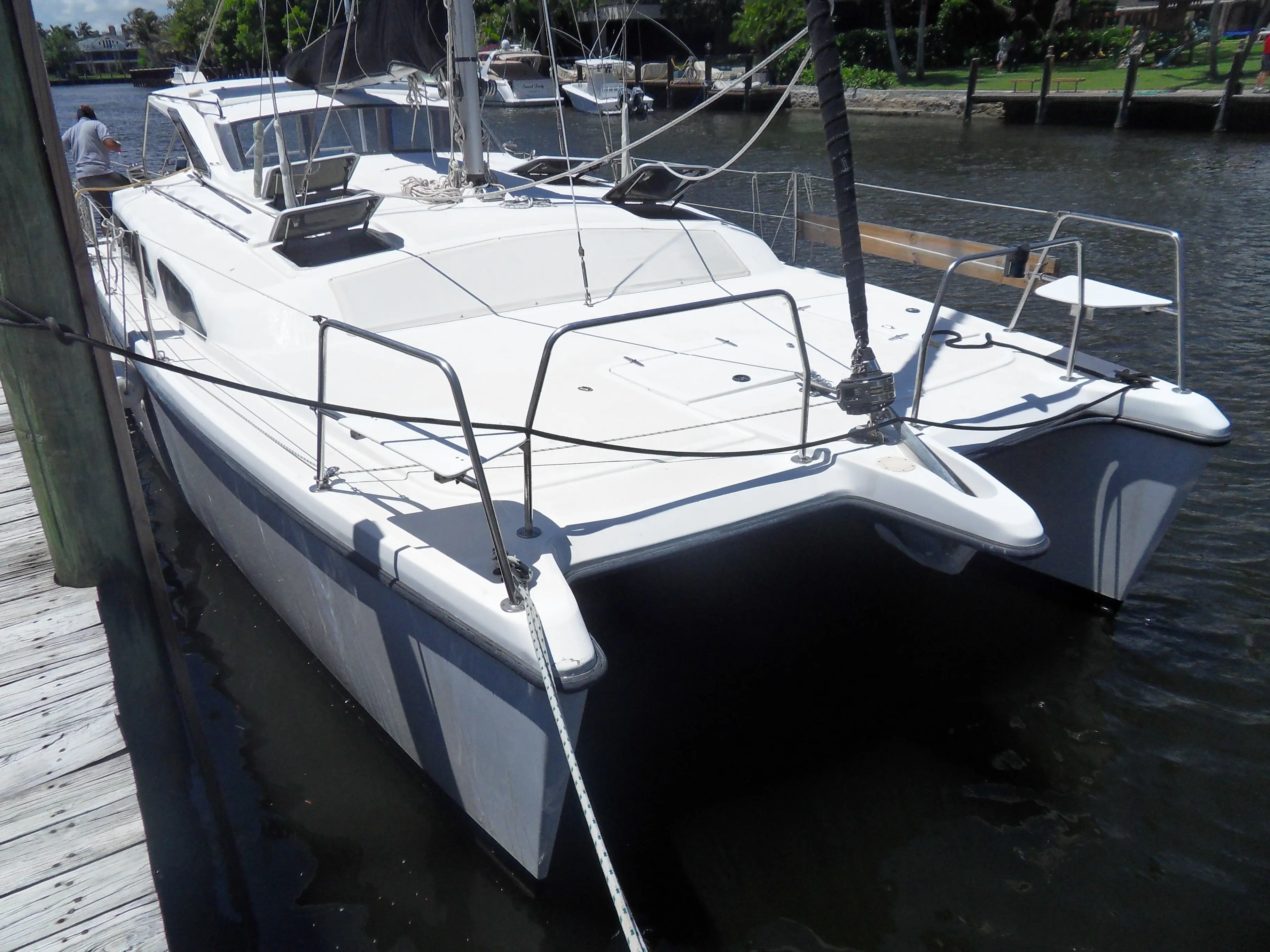 Used Sail Catamaran for Sale 2002 Gemini 105Mc 