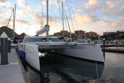 Used Sail Catamaran for Sale 2010 Morelli Melvin 65 Boat Highlights