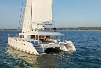 Used Sail Catamaran for Sale 2009 Lagoon 620  Boat Highlights