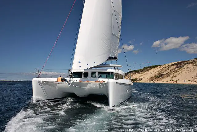 Used Sail Catamaran for Sale 2008 Lagoon 420 