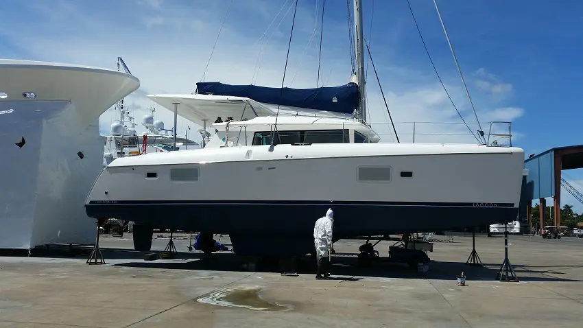 Used Sail Catamaran for Sale 2008 Lagoon 420 Boat Highlights