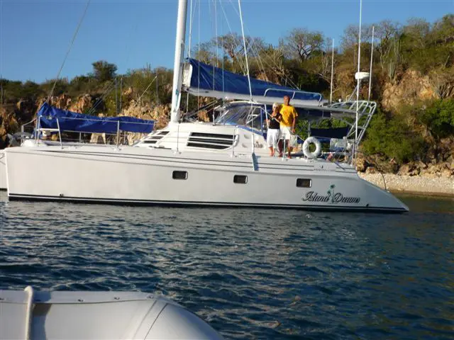 ISLAND DREAMS Sail Manta MK II