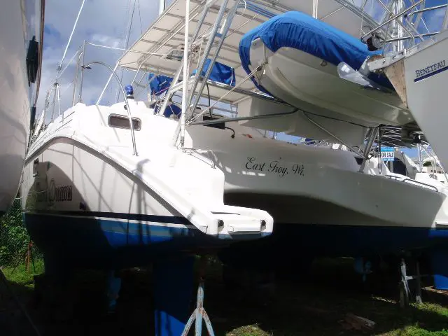 Used Sail Catamaran for Sale 2006 Manta MK II Boat Highlights