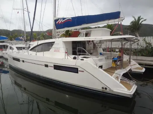 Used Sail Catamaran for Sale 2013 Leopard 48 