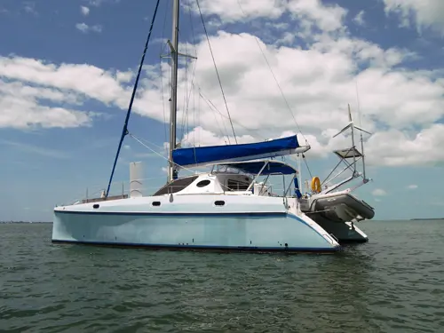 Used Sail Catamaran for Sale 1995 Catana 411 Boat Highlights