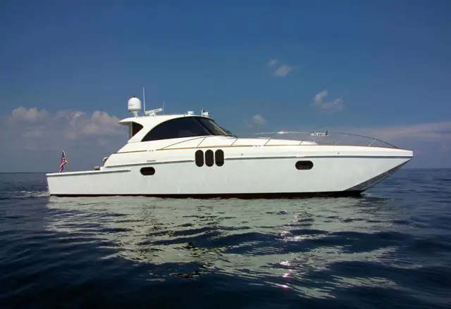 Used Power Catamaran for Sale 2011 Enclosed Helm 53 