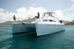 Used Power Catamaran for Sale 2006 Powerplay 52 Boat Highlights Image Gallery