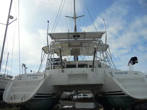 Used Sail Catamaran for Sale 2005 Lagoon 380 S2 Boat Highlights