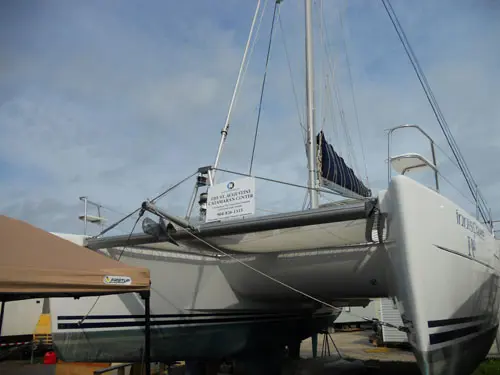 Used Sail Catamaran for Sale 2005 Lagoon 380 S2 Boat Highlights