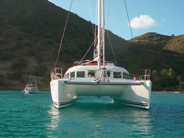 Used Sail Catamaran for Sale 2005 Lagoon 380 S2 