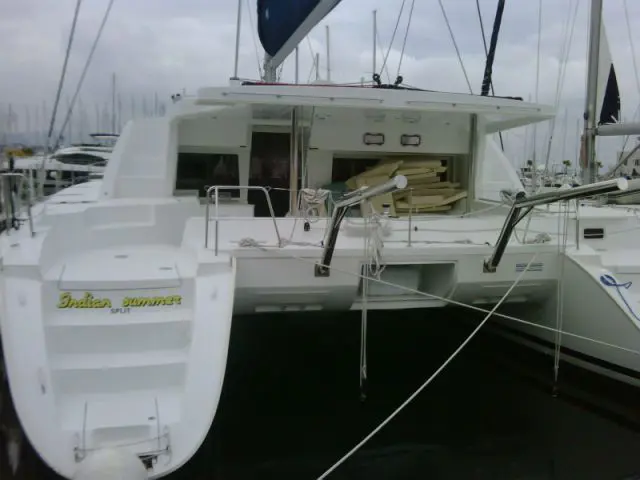 Used Sail Catamaran for Sale 2009 Lagoon 500 