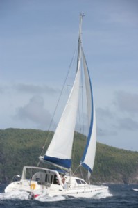 Used Sail Catamaran for Sale 2000 Leopard 4500 Boat Highlights