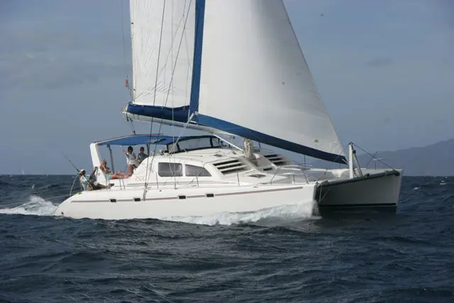 PELICAN Sail Leopard 4500