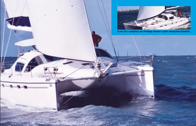 TALISMAN Sail Privilege 495