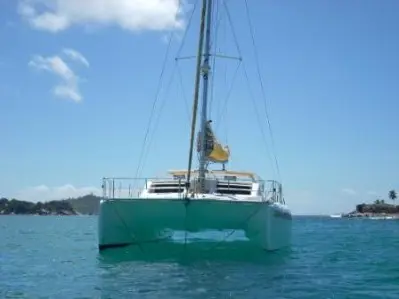 Used Sail Catamaran for Sale 2005 Dean 440 Boat Highlights