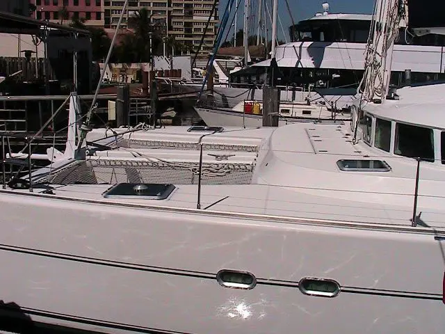 Used Sail Catamaran for Sale 2004 Lagoon 470 Boat Highlights