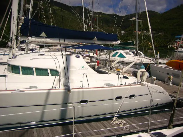 Used Sail Catamaran for Sale 2004 Lagoon 470 Boat Highlights