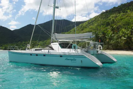 Used Sail Catamaran for Sale 1995 Privilege 45 Boat Highlights