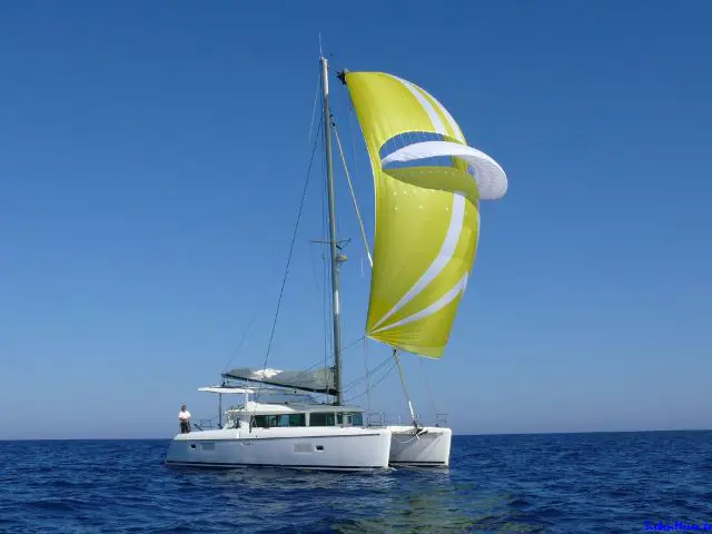 Used Sail Catamaran for Sale 2008 Lagoon 420 Boat Highlights