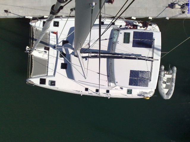 Used Sail Catamaran for Sale 2008 Lagoon 420 Boat Highlights