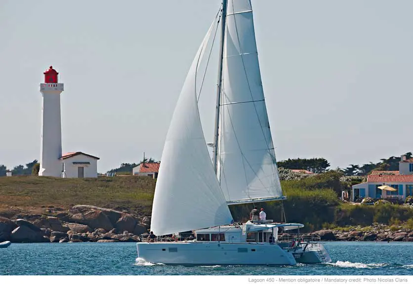 New Sail Catamaran for Sale 2012 Lagoon 450 Boat Highlights