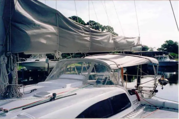 THUNDERBALL Sail Corsair 36