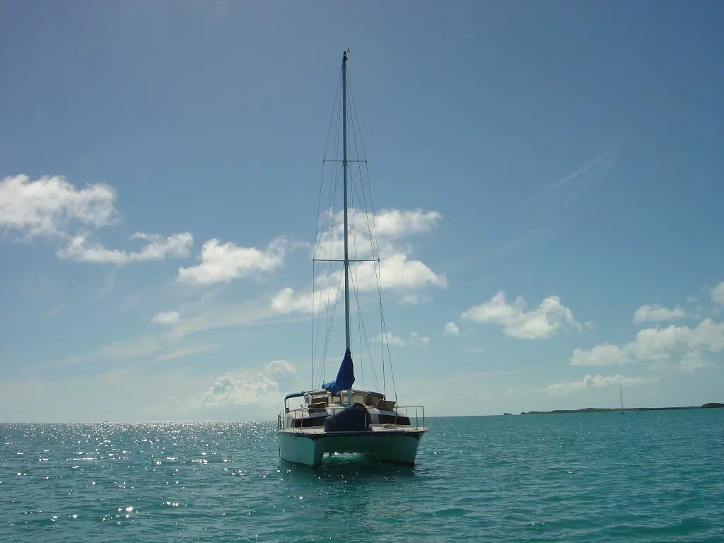 Used Sail Catamaran for Sale 1992 Gemini 3200 Boat Highlights