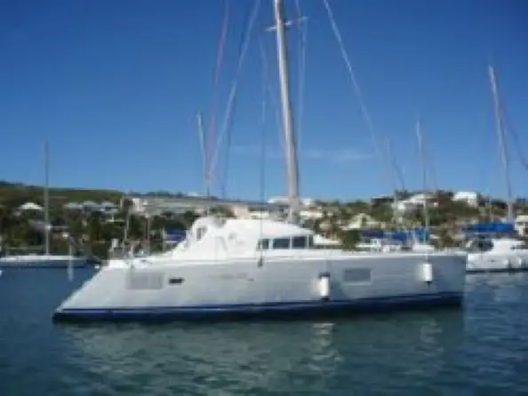 TORRIDON Sail Lagoon 410