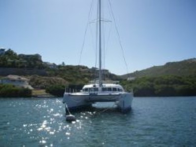 Used Sail Catamaran for Sale 2005 Lagoon 410 Boat Highlights