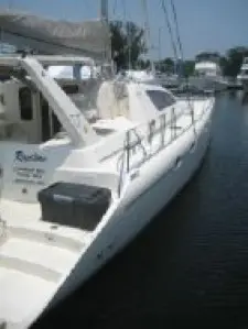 Used Sail Catamaran for Sale 2003 Leopard 47 Boat Highlights