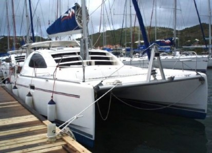 Used Sail Catamaran for Sale 2005 Leopard 40 Boat Highlights