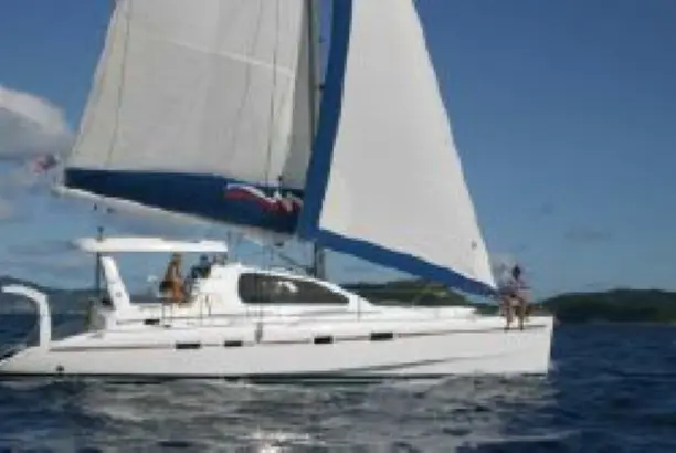 Used Sail Catamaran for Sale 2007 Leopard 43  