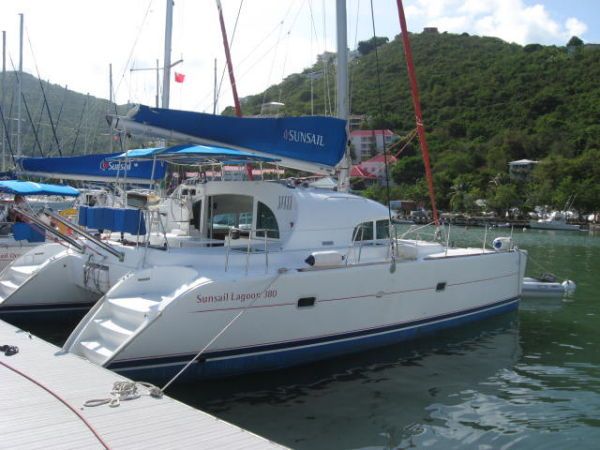 Used Sail Catamaran for Sale 2003 Lagoon 380 Boat Highlights