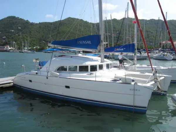 Used Sail Catamaran for Sale 2003 Lagoon 380 