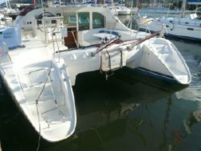 Used Sail Catamaran for Sale 2006 Lagoon 410 Boat Highlights