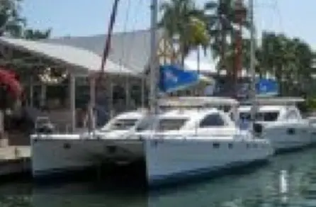 Used Sail Catamaran for Sale 2007 Leopard 43  