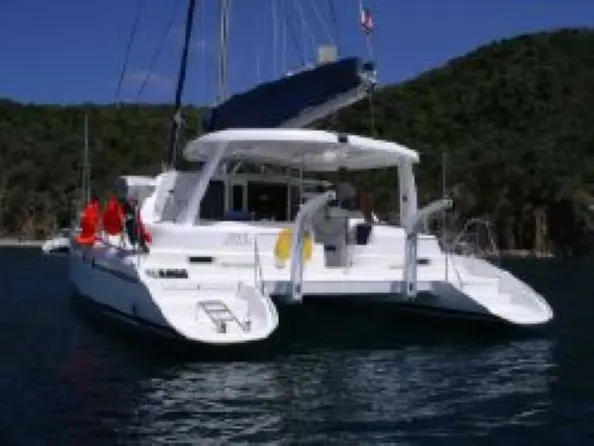 Used Sail Catamaran for Sale 2005 Leopard 43  