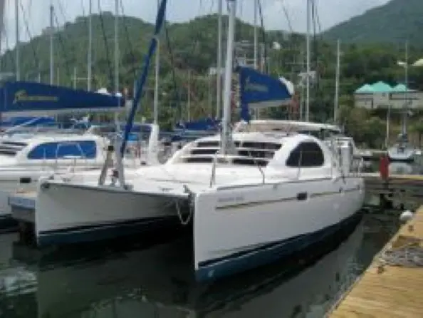 BRAHMA FEAR Sail Leopard 40