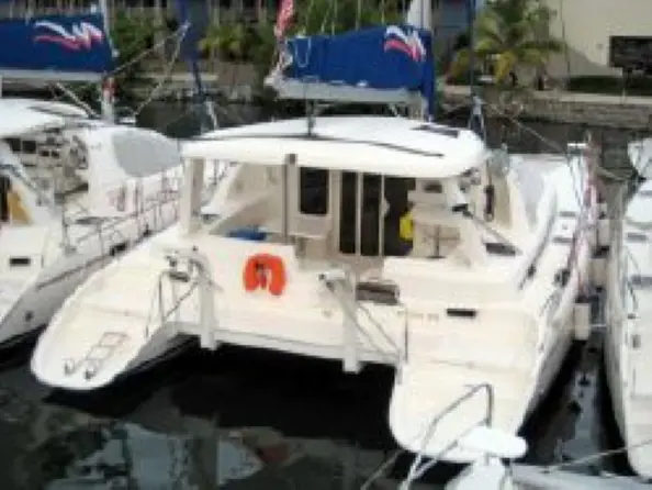 Used Sail Catamaran for Sale 2006 Leopard 43  