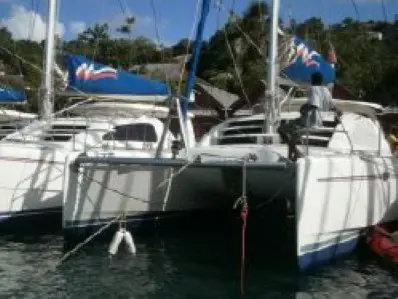 Used Sail Catamaran for Sale 2006 Leopard 40 Boat Highlights