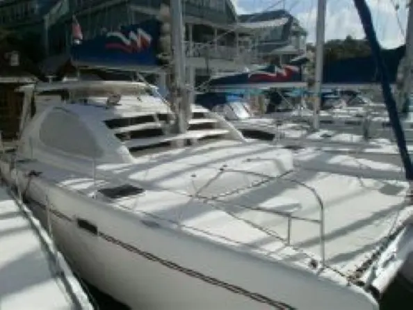 Used Sail Catamaran for Sale 2006 Leopard 40 