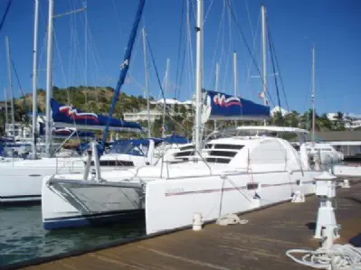 Used Sail Catamaran for Sale 2006 Leopard 40 Boat Highlights Image Gallery